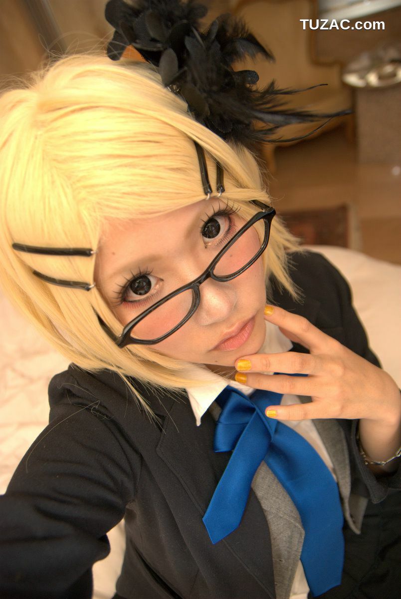 日本CosPlay_太宰ガロ 《VOCALOID》鏡音リン 写真集[100P]