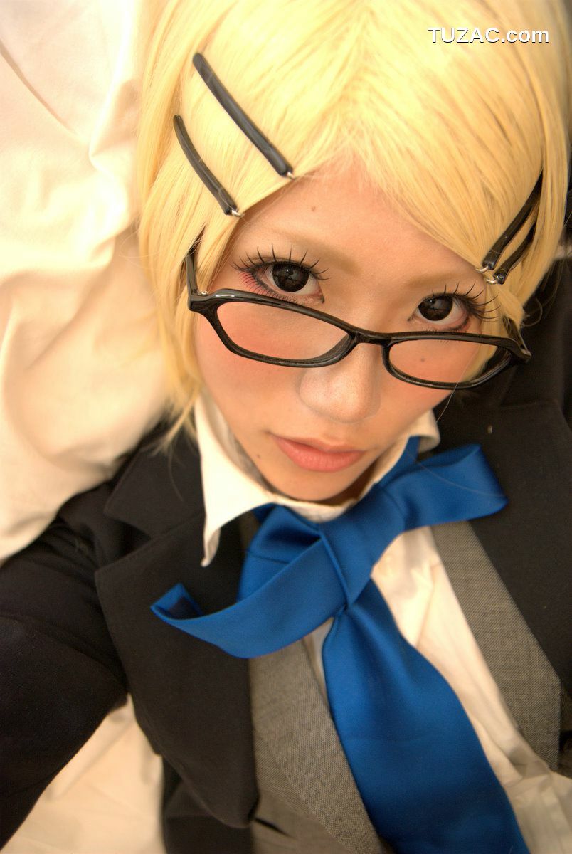 日本CosPlay_太宰ガロ 《VOCALOID》鏡音リン 写真集[100P]