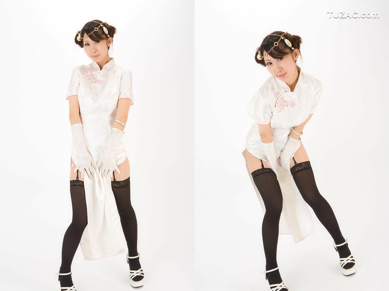日本CosPlay_守薙まどか (Kaminagi Madoka) Mandarin Gown 写真集[43P]
