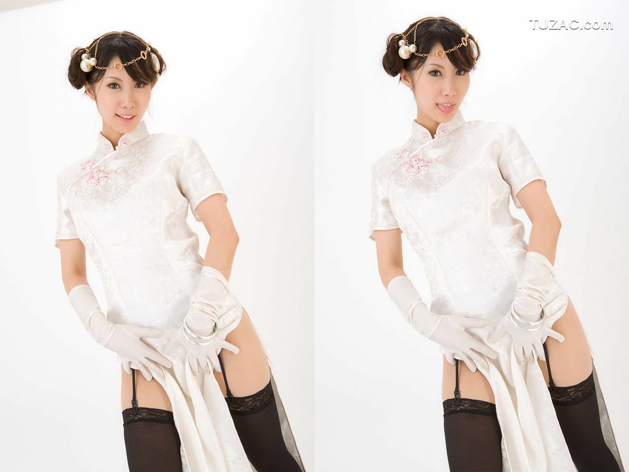 日本CosPlay_守薙まどか (Kaminagi Madoka) Mandarin Gown 写真集[43P]