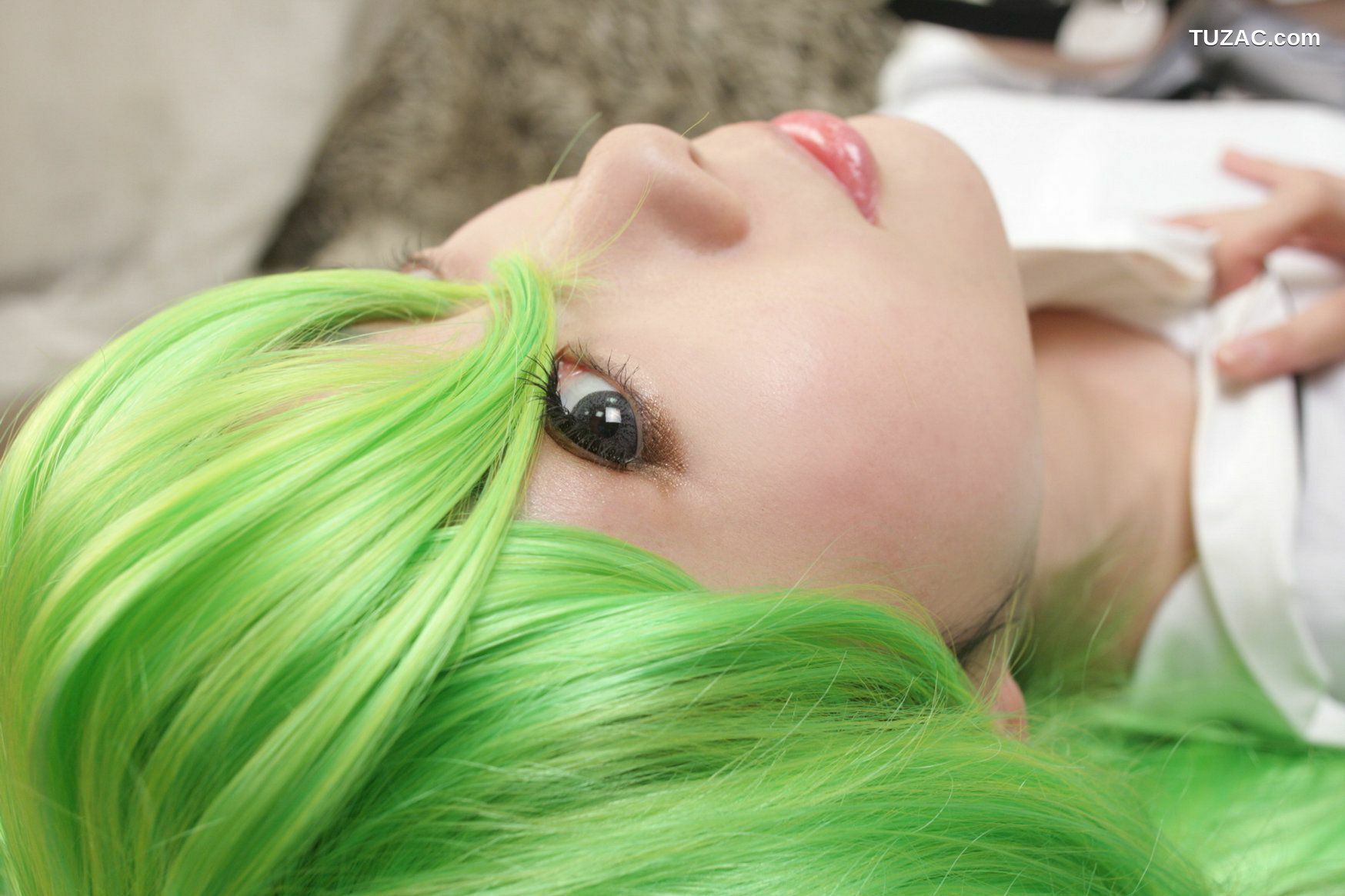 日本CosPlay_守薙まどか (Kaminagi Madoka) 《Code Geass》C.C 写真集[100P]