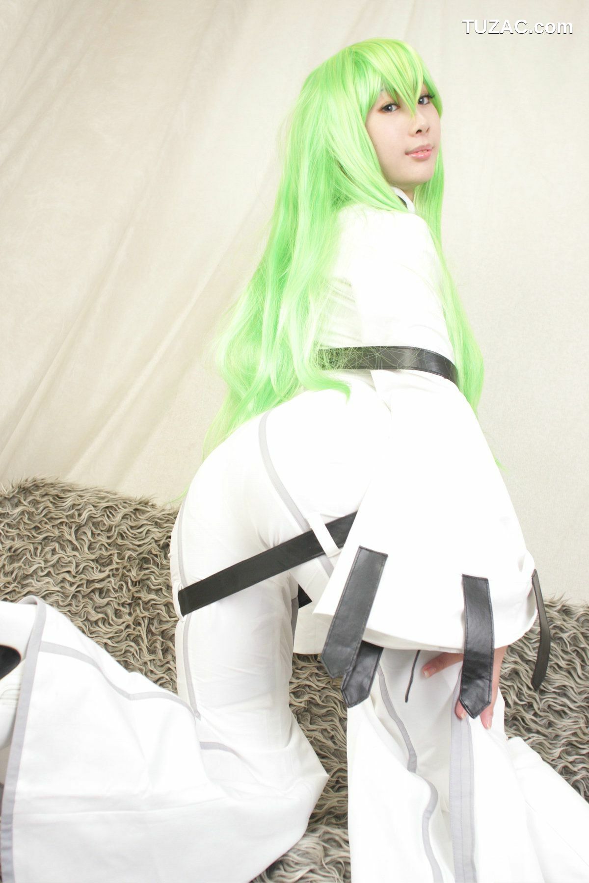 日本CosPlay_守薙まどか (Kaminagi Madoka) 《Code Geass》C.C 写真集[100P]