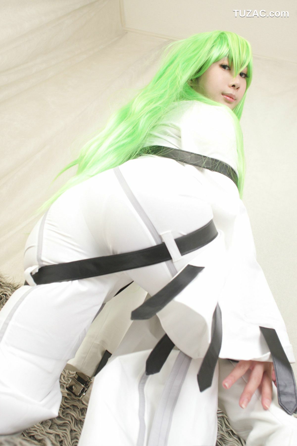 日本CosPlay_守薙まどか (Kaminagi Madoka) 《Code Geass》C.C 写真集[100P]