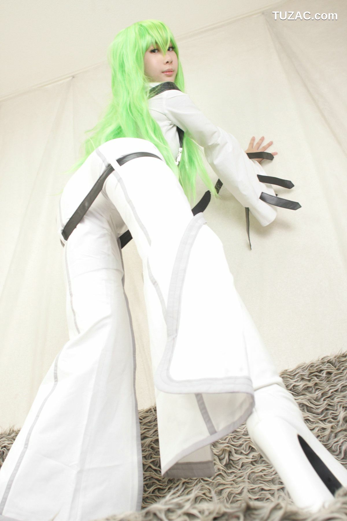 日本CosPlay_守薙まどか (Kaminagi Madoka) 《Code Geass》C.C 写真集[100P]