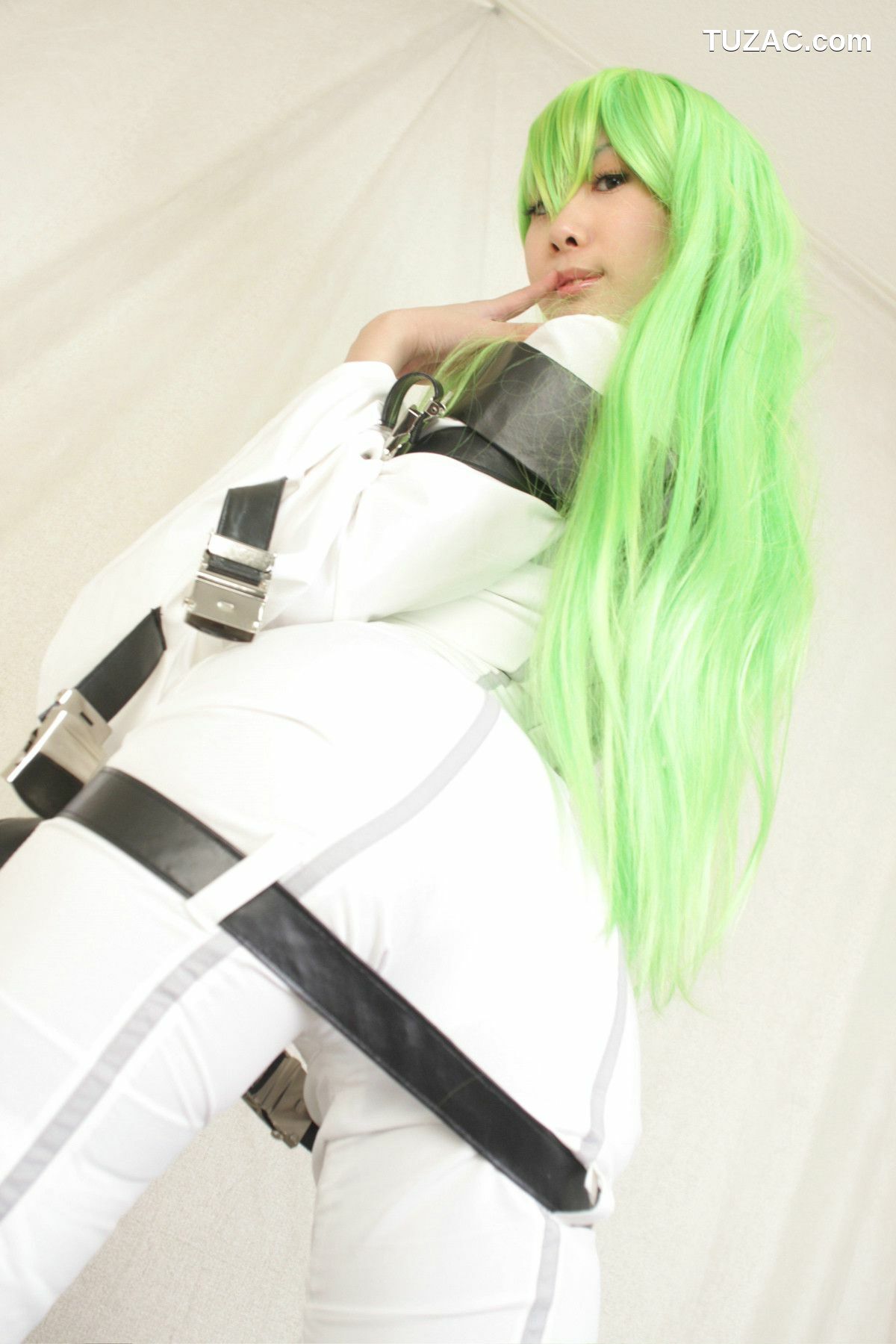 日本CosPlay_守薙まどか (Kaminagi Madoka) 《Code Geass》C.C 写真集[100P]