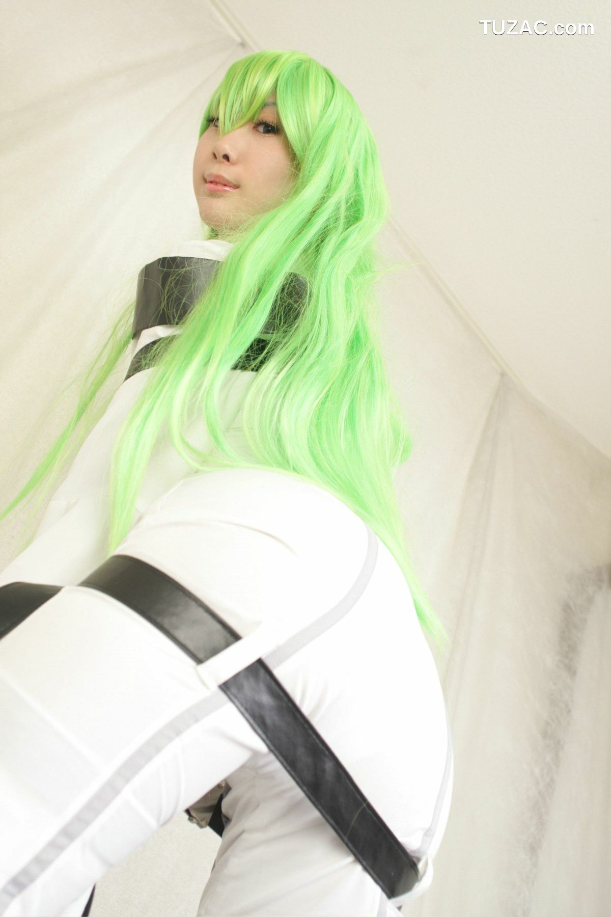 日本CosPlay_守薙まどか (Kaminagi Madoka) 《Code Geass》C.C 写真集[100P]