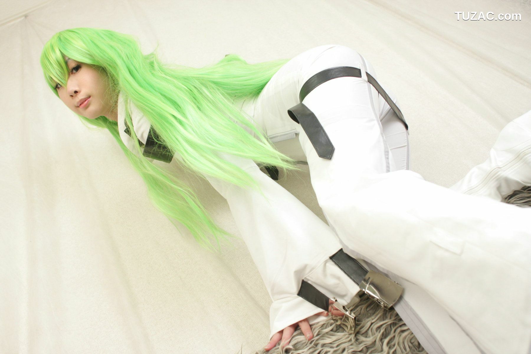 日本CosPlay_守薙まどか (Kaminagi Madoka) 《Code Geass》C.C 写真集[100P]