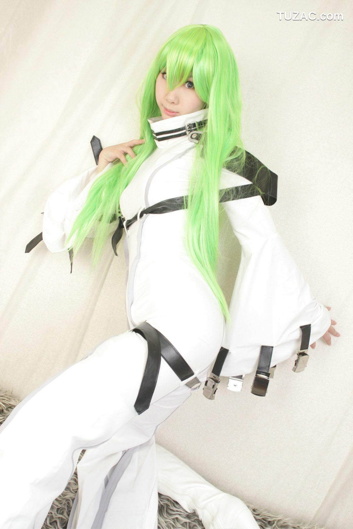 日本CosPlay_守薙まどか (Kaminagi Madoka) 《Code Geass》C.C 写真集[100P]