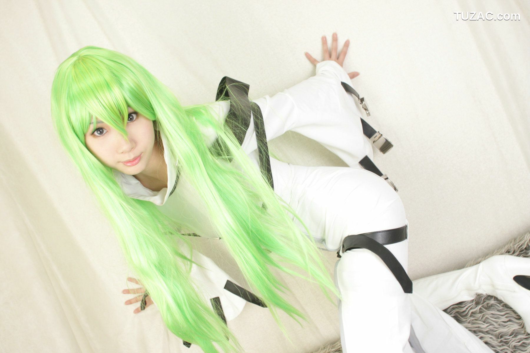 日本CosPlay_守薙まどか (Kaminagi Madoka) 《Code Geass》C.C 写真集[100P]