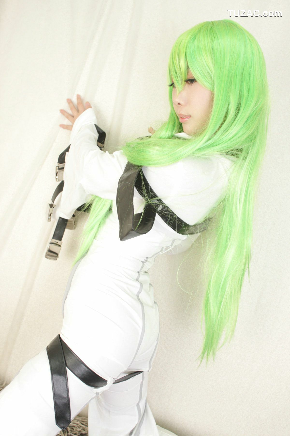 日本CosPlay_守薙まどか (Kaminagi Madoka) 《Code Geass》C.C 写真集[100P]