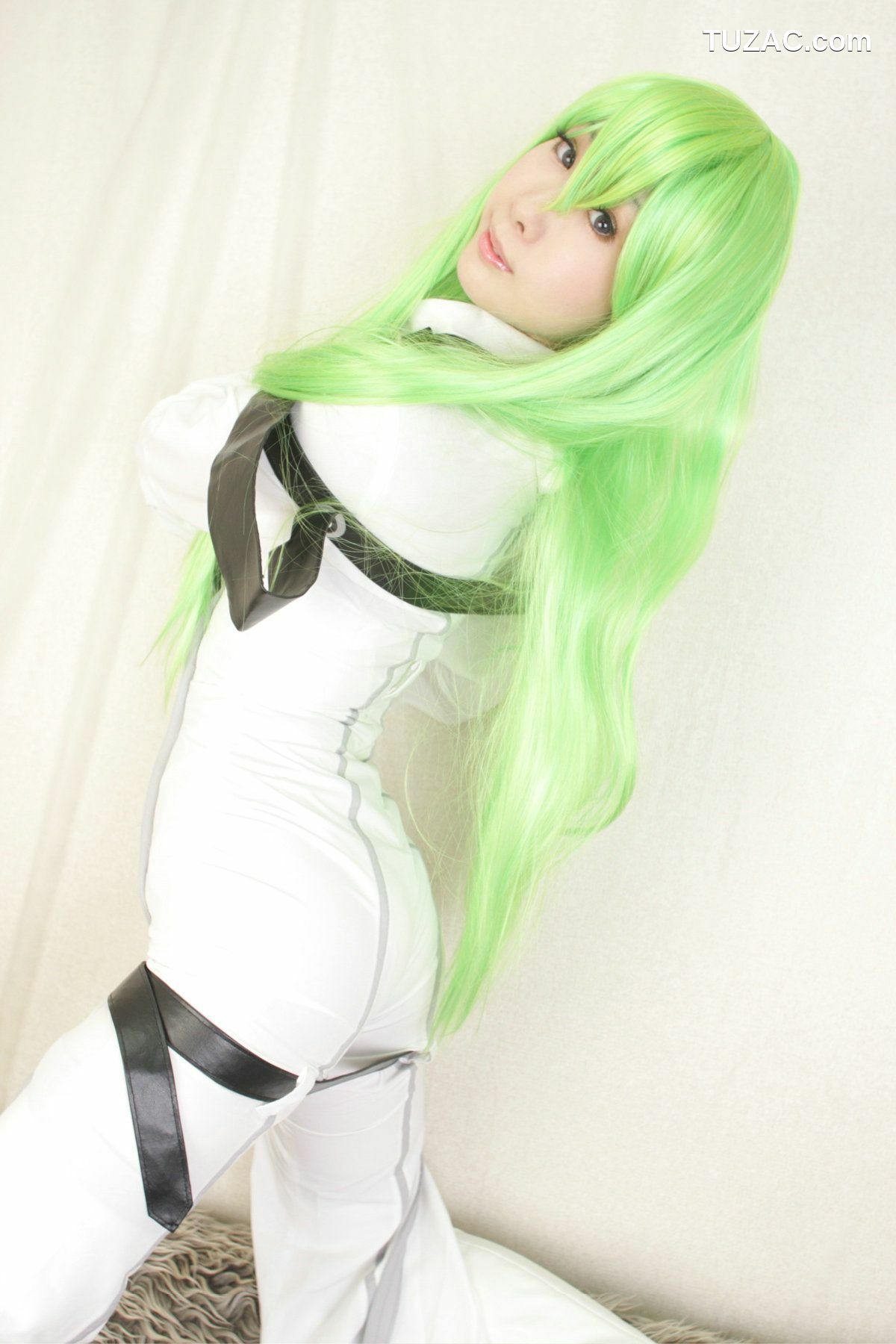 日本CosPlay_守薙まどか (Kaminagi Madoka) 《Code Geass》C.C 写真集[100P]