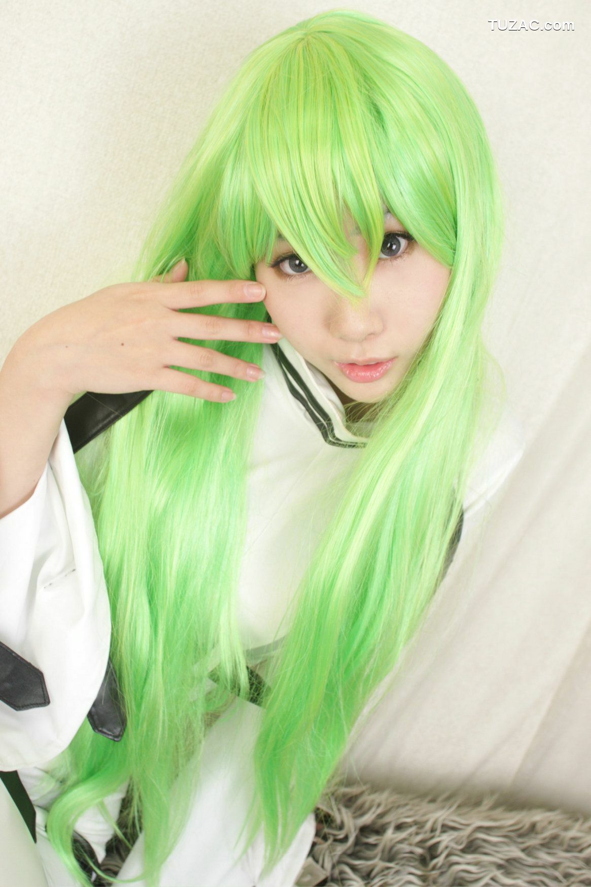 日本CosPlay_守薙まどか (Kaminagi Madoka) 《Code Geass》C.C 写真集[100P]