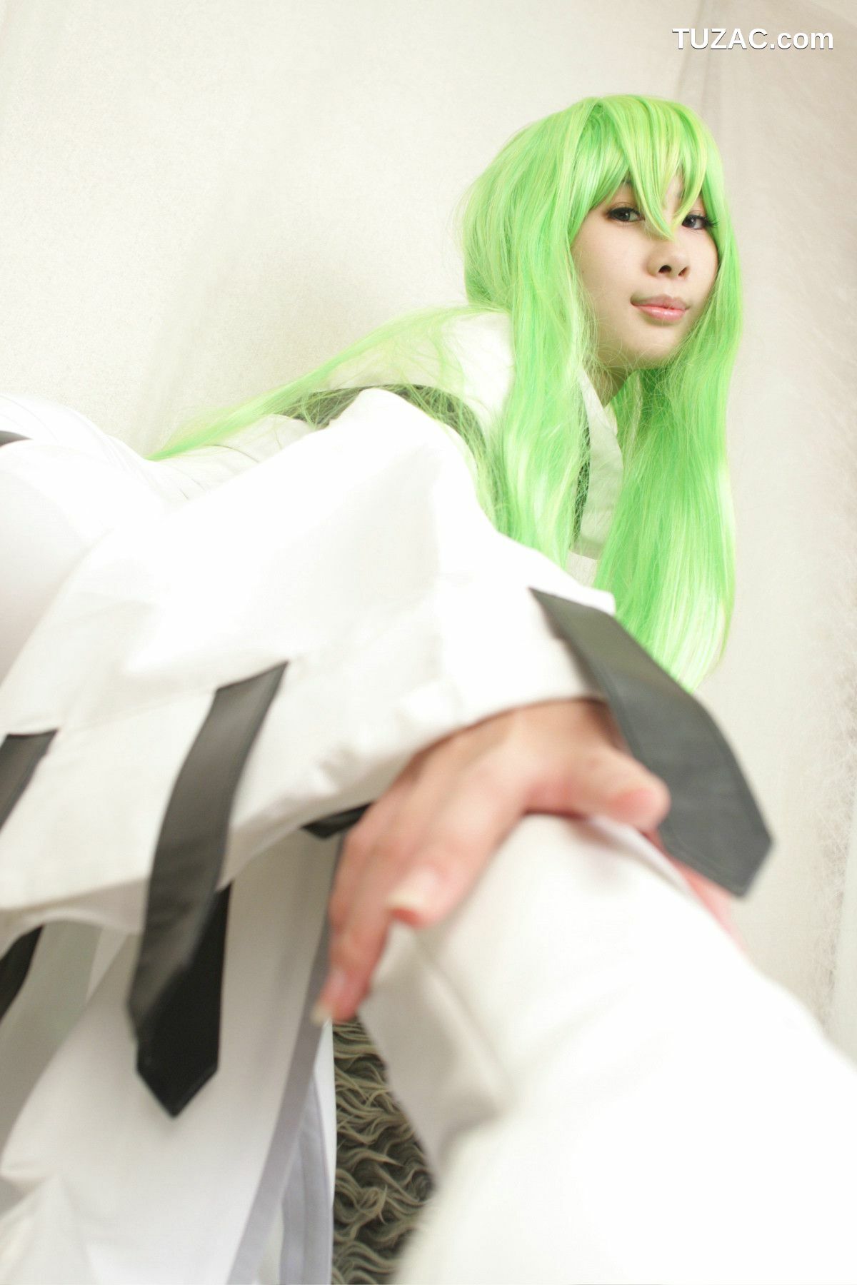 日本CosPlay_守薙まどか (Kaminagi Madoka) 《Code Geass》C.C 写真集[100P]