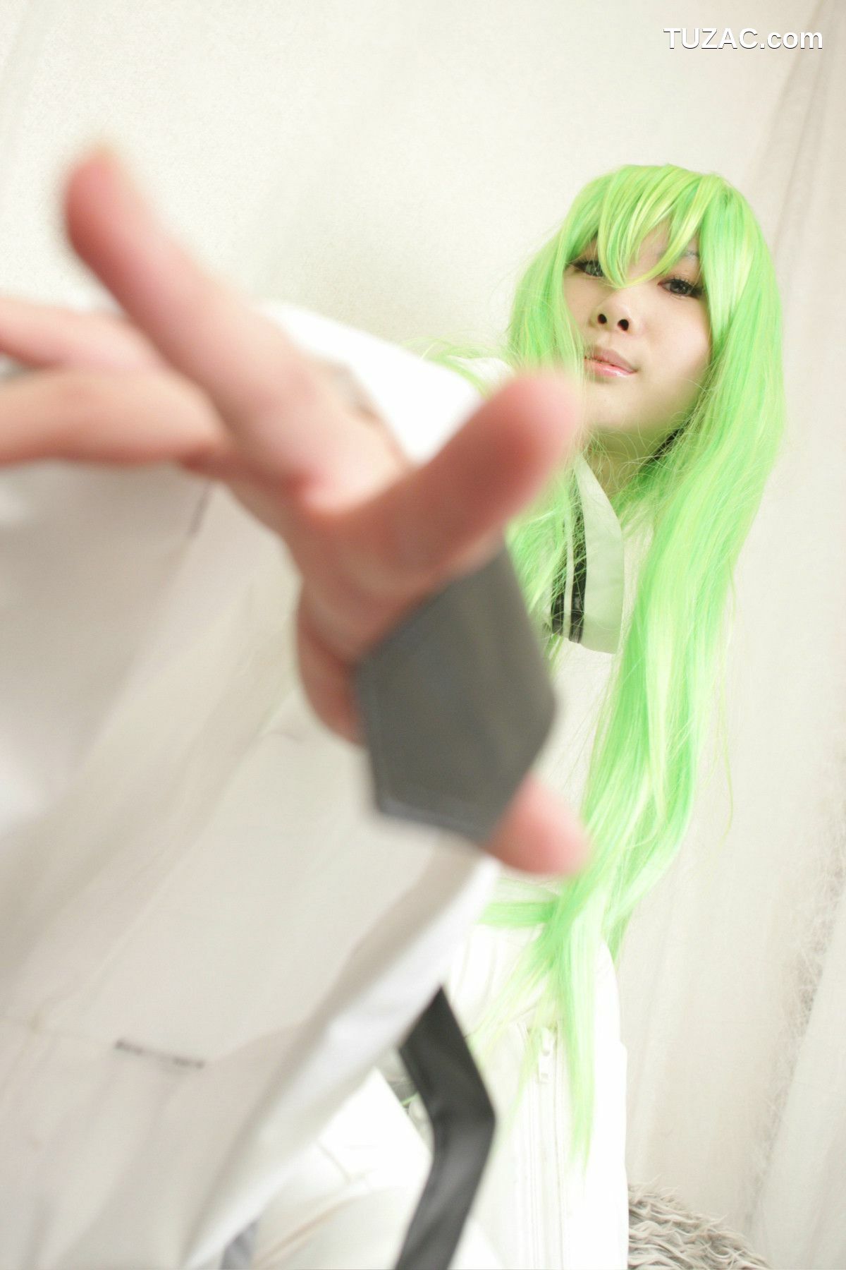 日本CosPlay_守薙まどか (Kaminagi Madoka) 《Code Geass》C.C 写真集[100P]