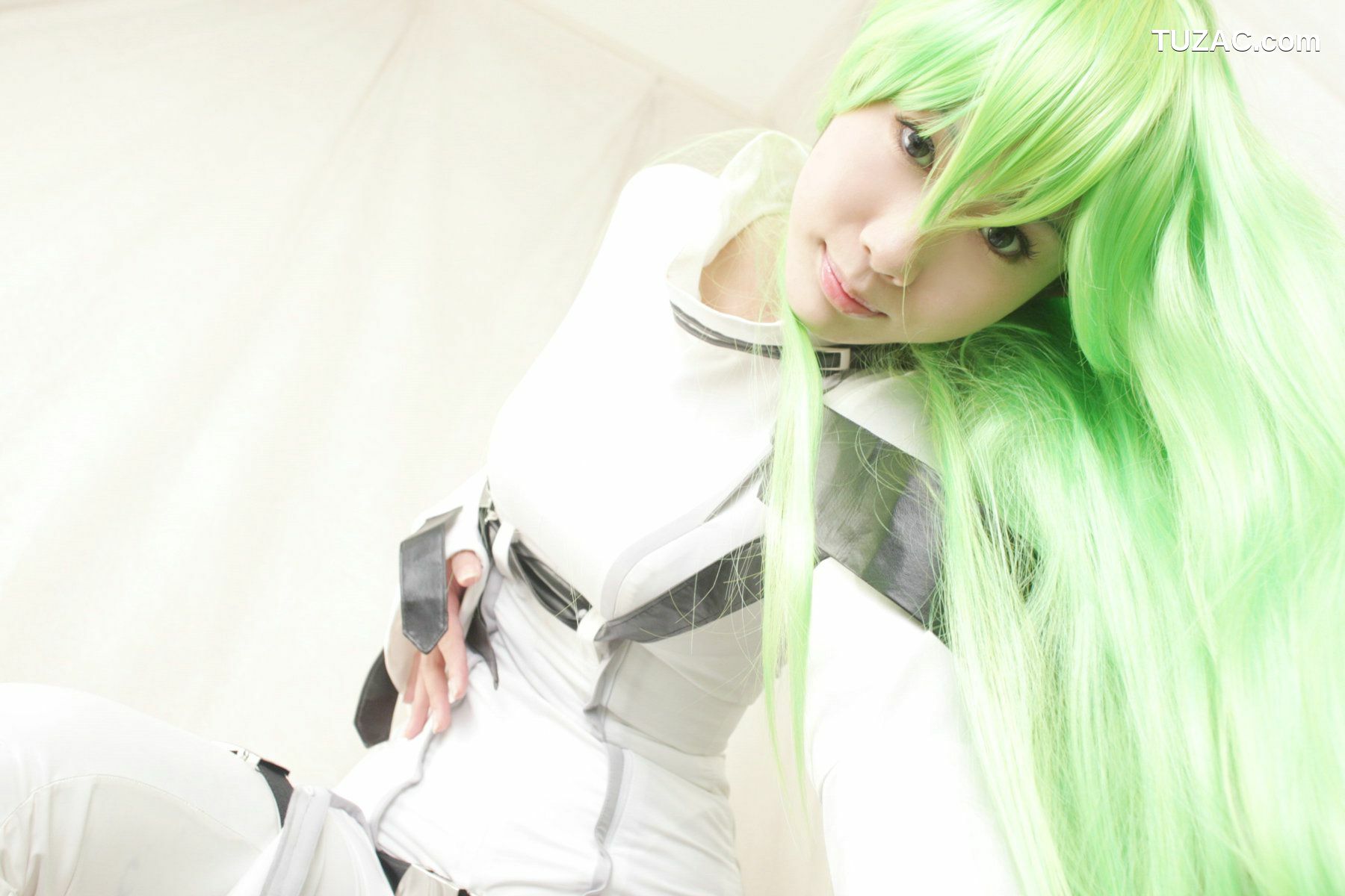 日本CosPlay_守薙まどか (Kaminagi Madoka) 《Code Geass》C.C 写真集[100P]