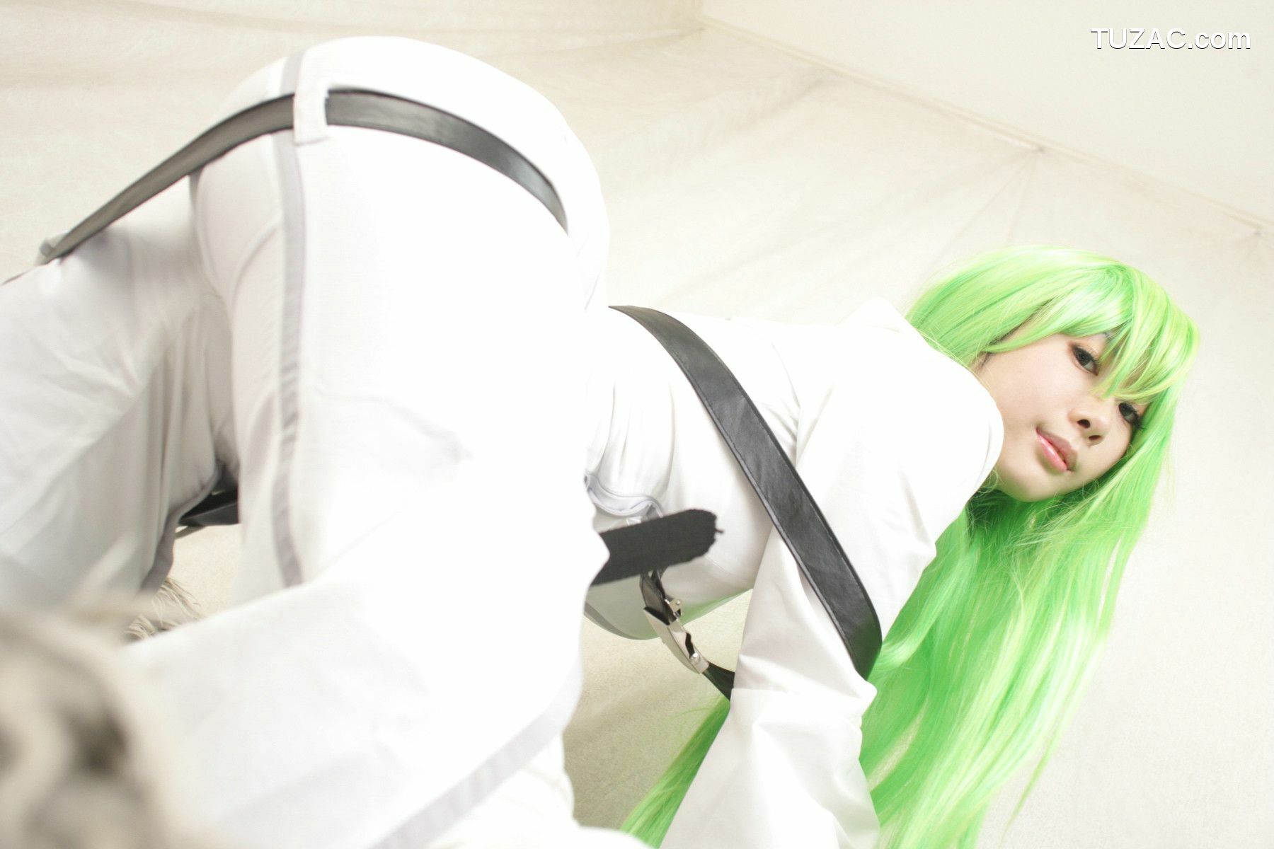 日本CosPlay_守薙まどか (Kaminagi Madoka) 《Code Geass》C.C 写真集[100P]