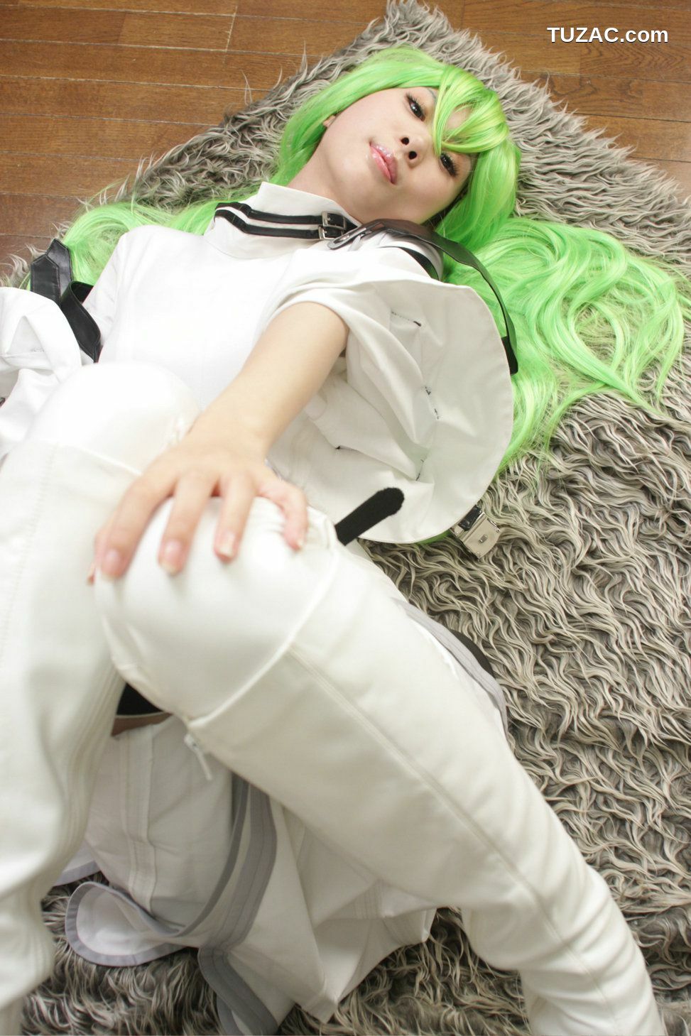 日本CosPlay_守薙まどか (Kaminagi Madoka) 《Code Geass》C.C 写真集[100P]