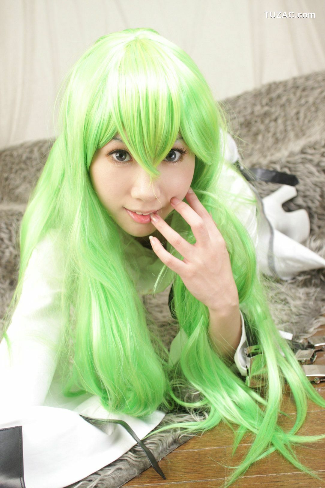 日本CosPlay_守薙まどか (Kaminagi Madoka) 《Code Geass》C.C 写真集[100P]