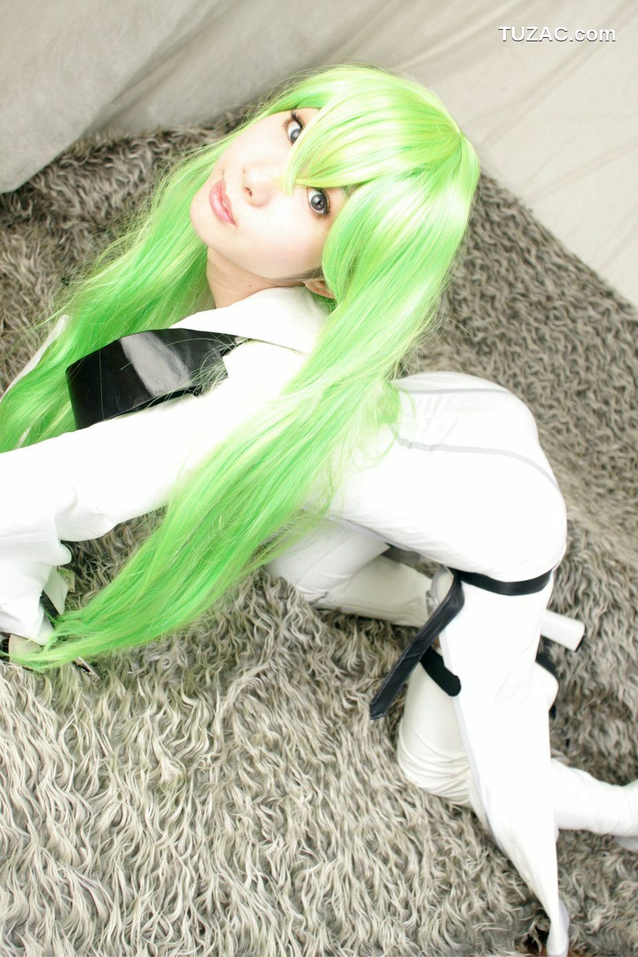日本CosPlay_守薙まどか (Kaminagi Madoka) 《Code Geass》C.C 写真集[100P]