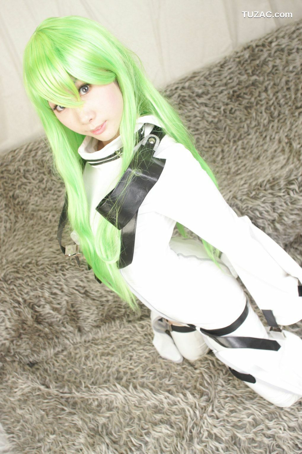 日本CosPlay_守薙まどか (Kaminagi Madoka) 《Code Geass》C.C 写真集[100P]