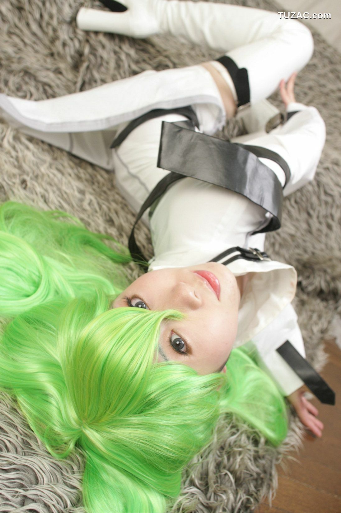 日本CosPlay_守薙まどか (Kaminagi Madoka) 《Code Geass》C.C 写真集[100P]