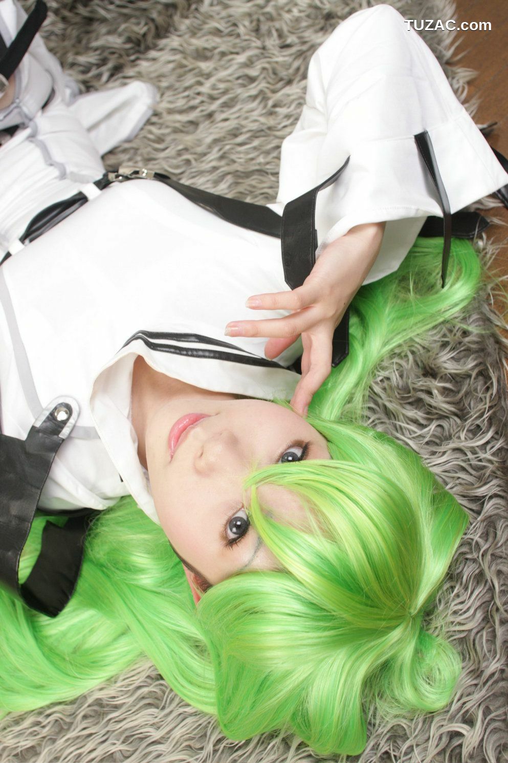 日本CosPlay_守薙まどか (Kaminagi Madoka) 《Code Geass》C.C 写真集[100P]