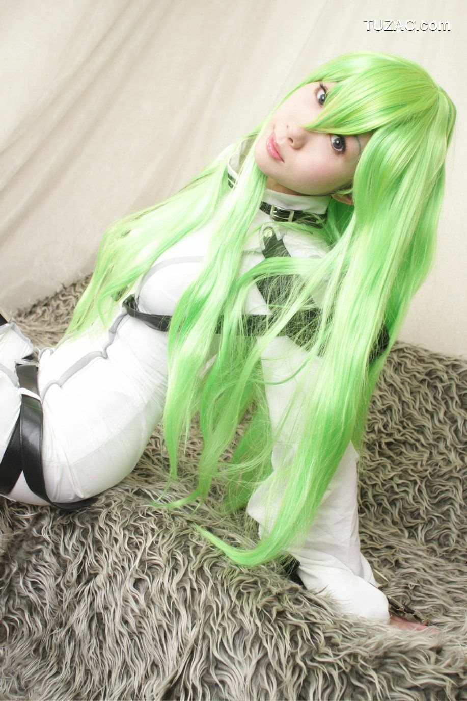 日本CosPlay_守薙まどか (Kaminagi Madoka) 《Code Geass》C.C 写真集[100P]