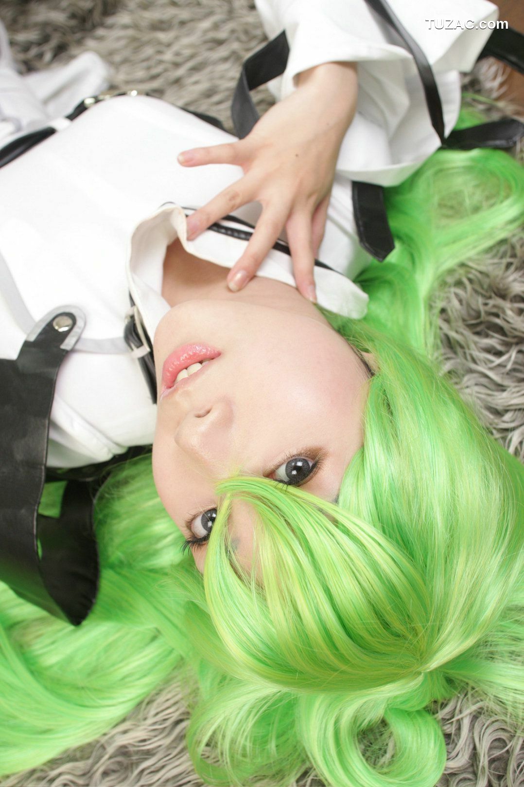 日本CosPlay_守薙まどか (Kaminagi Madoka) 《Code Geass》C.C 写真集[100P]