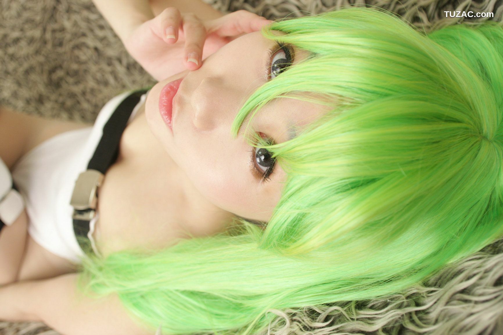 日本CosPlay_守薙まどか (Kaminagi Madoka) 《Code Geass》C.C 写真集[100P]