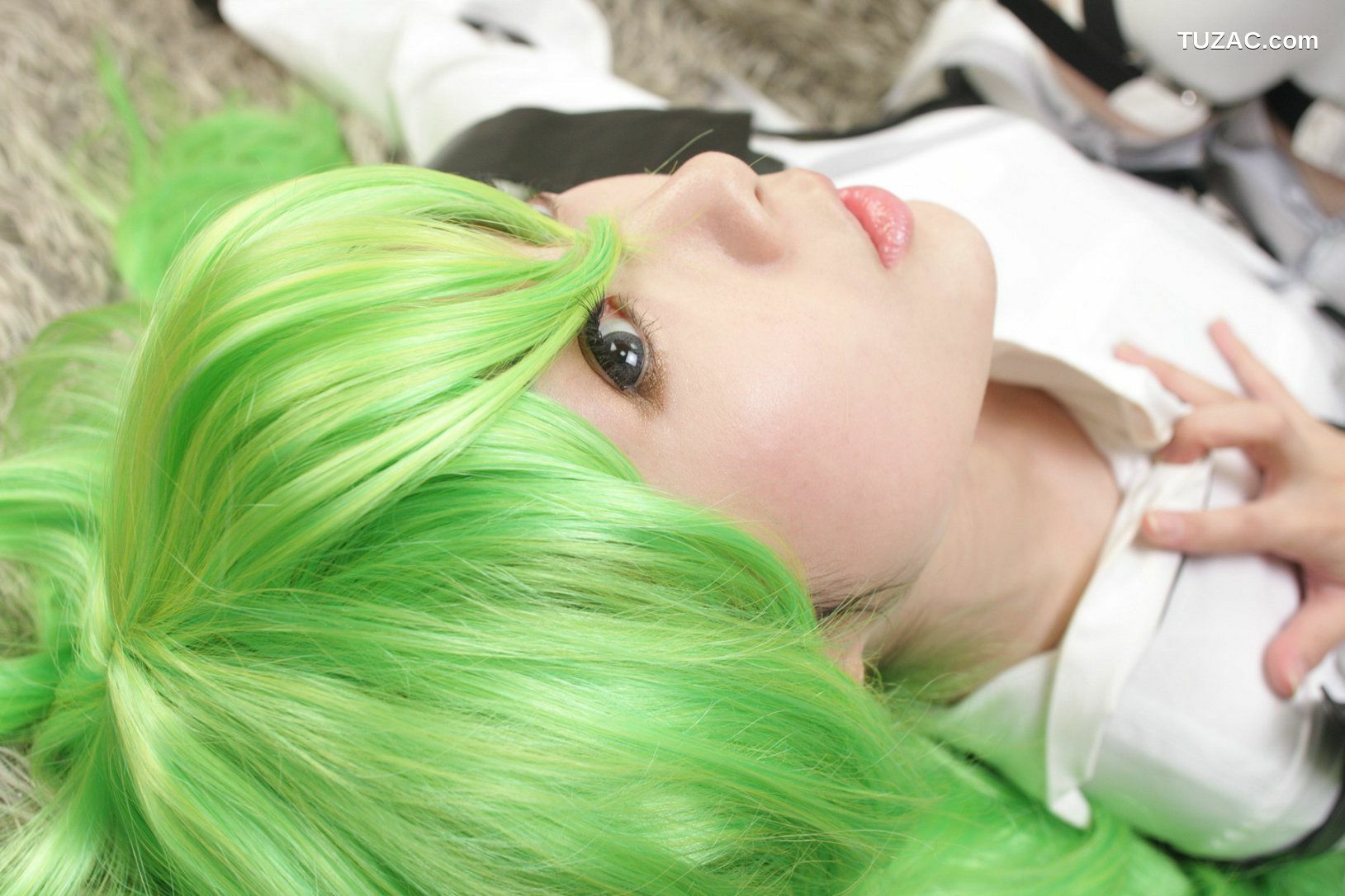 日本CosPlay_守薙まどか (Kaminagi Madoka) 《Code Geass》C.C 写真集[100P]
