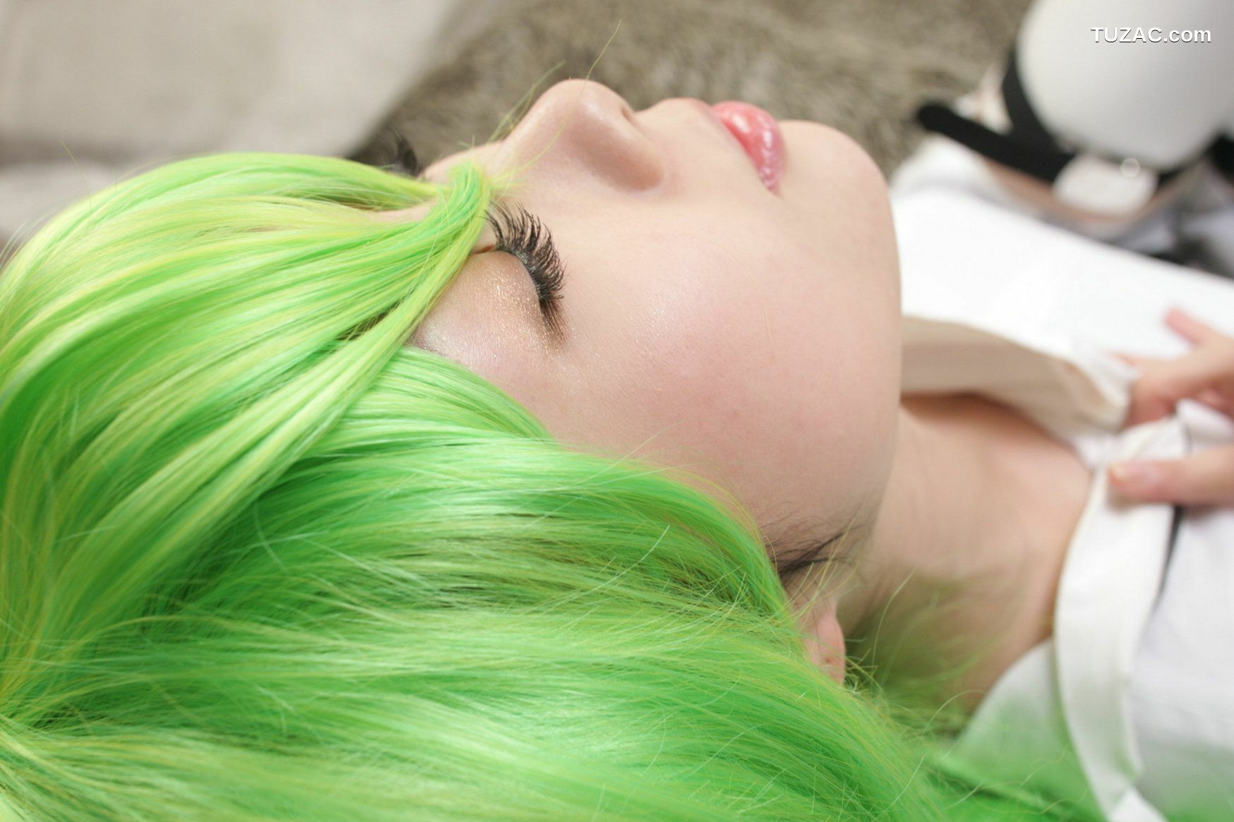 日本CosPlay_守薙まどか (Kaminagi Madoka) 《Code Geass》C.C 写真集[100P]