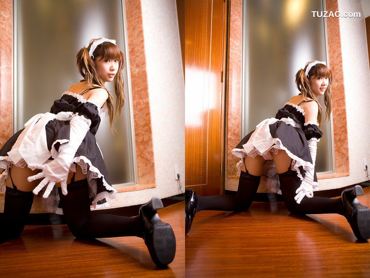 日本CosPlay_守薙まどか (Kaminagi Madoka) 《これが私の御主人様》 写真集[76P]