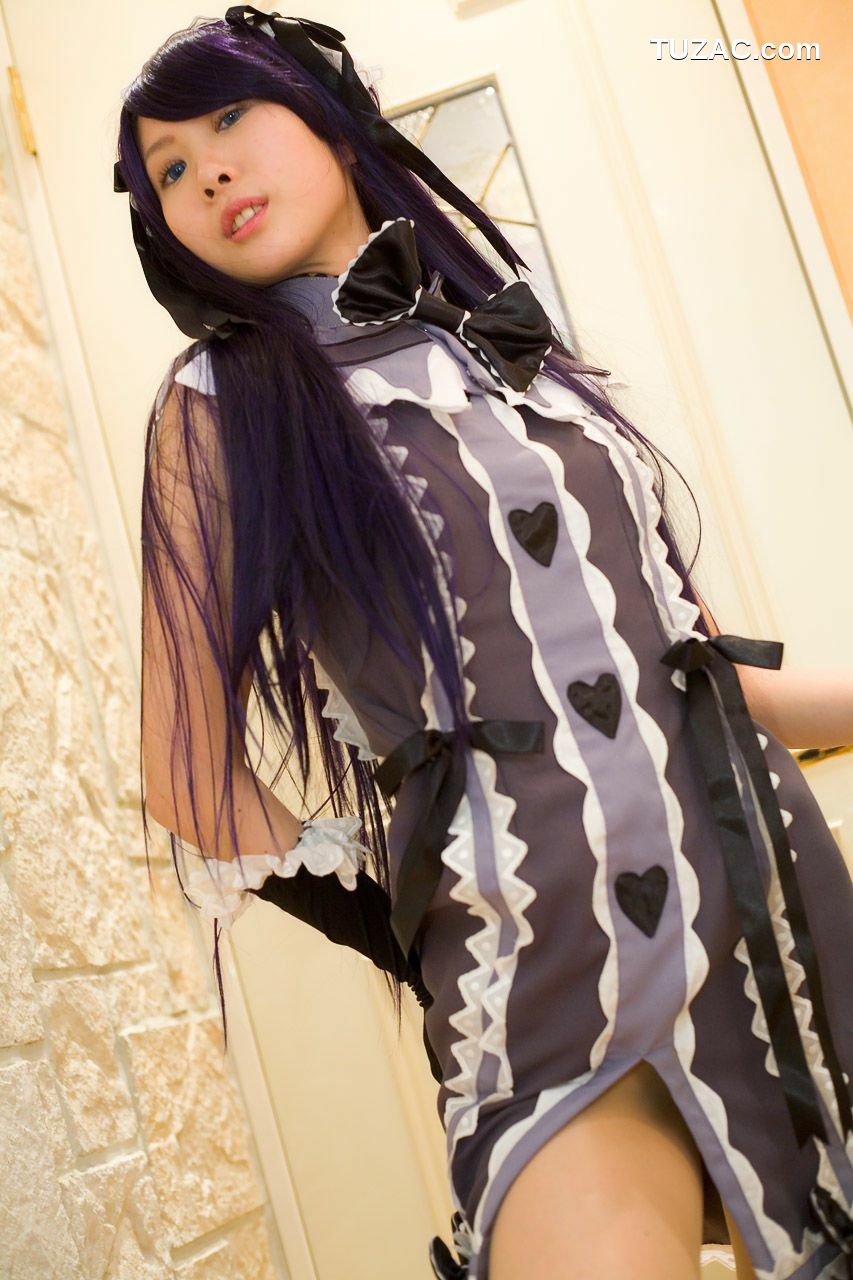 日本CosPlay_守薙まどか (Kaminagi Madoka) 《これが私の御主人様》 写真集[76P]