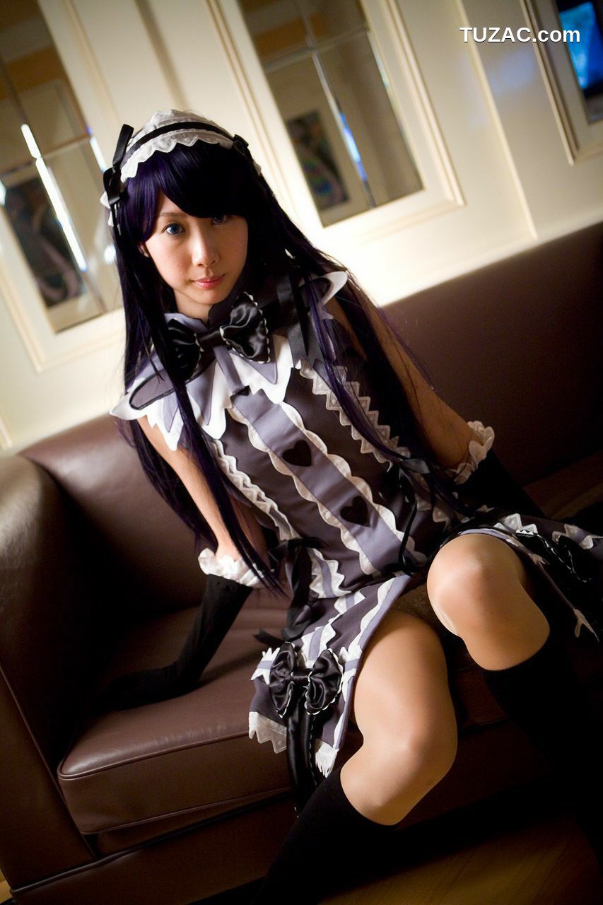 日本CosPlay_守薙まどか (Kaminagi Madoka) 《これが私の御主人様》 写真集[76P]