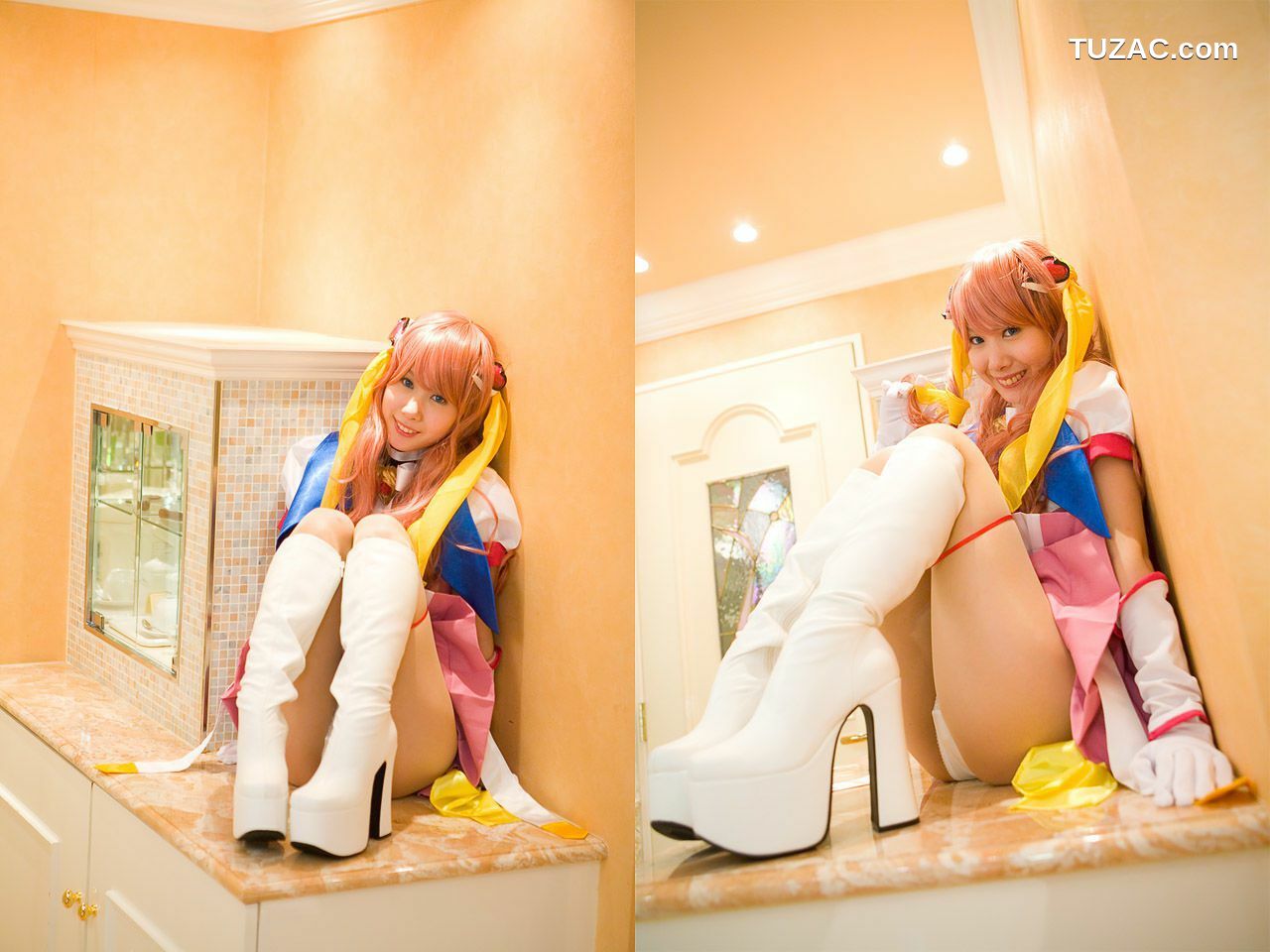 日本CosPlay_守薙まどか (Kaminagi Madoka) 《これが私の御主人様》 写真集[76P]