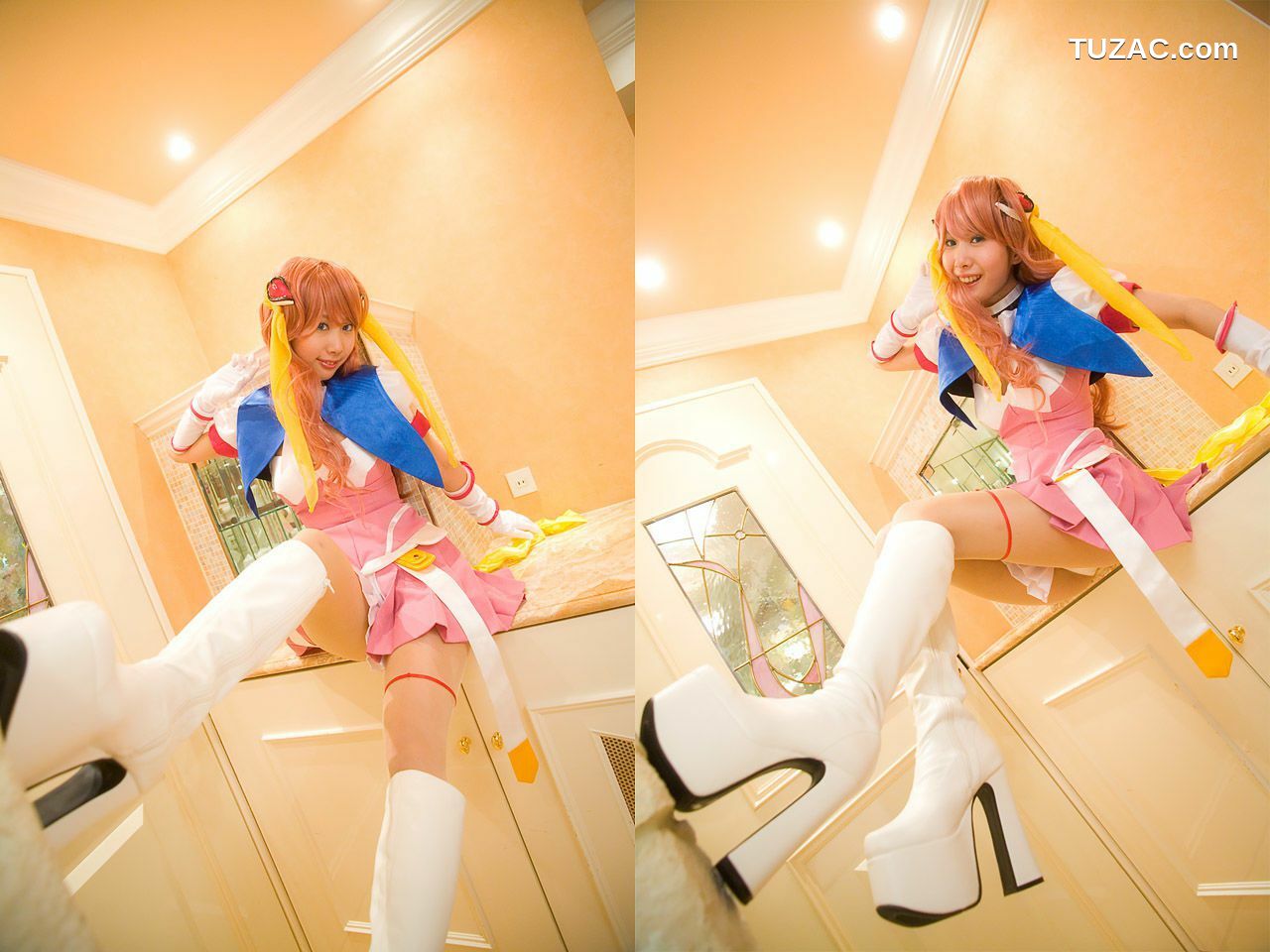 日本CosPlay_守薙まどか (Kaminagi Madoka) 《これが私の御主人様》 写真集[76P]