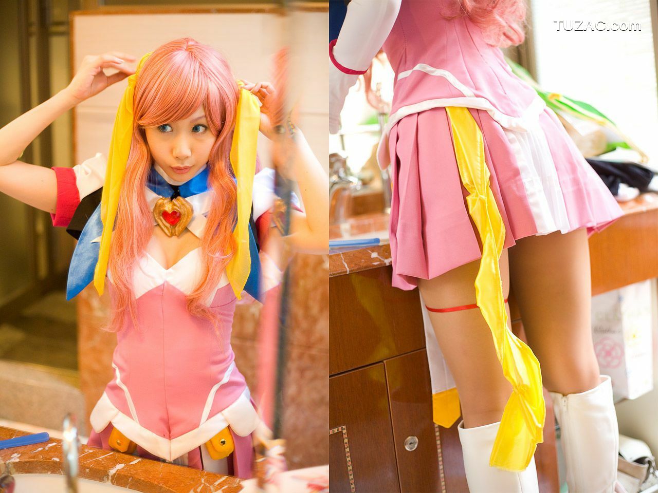 日本CosPlay_守薙まどか (Kaminagi Madoka) 《これが私の御主人様》 写真集[76P]