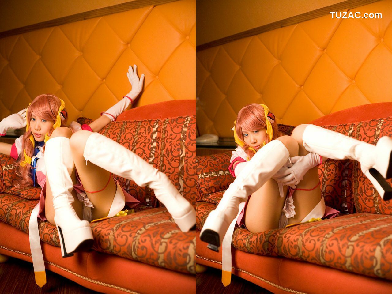 日本CosPlay_守薙まどか (Kaminagi Madoka) 《これが私の御主人様》 写真集[76P]