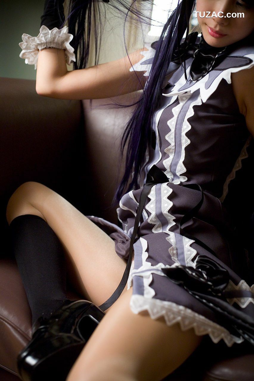 日本CosPlay_守薙まどか (Kaminagi Madoka) 《これが私の御主人様》 写真集[76P]