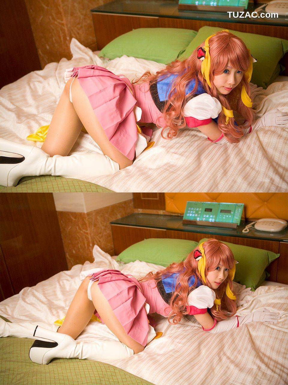 日本CosPlay_守薙まどか (Kaminagi Madoka) 《これが私の御主人様》 写真集[76P]