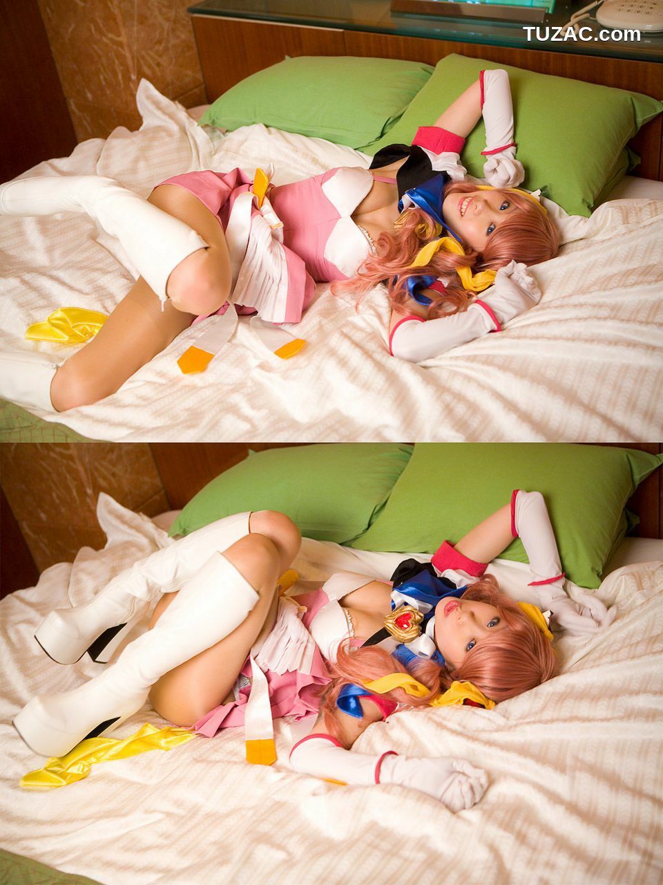 日本CosPlay_守薙まどか (Kaminagi Madoka) 《これが私の御主人様》 写真集[76P]