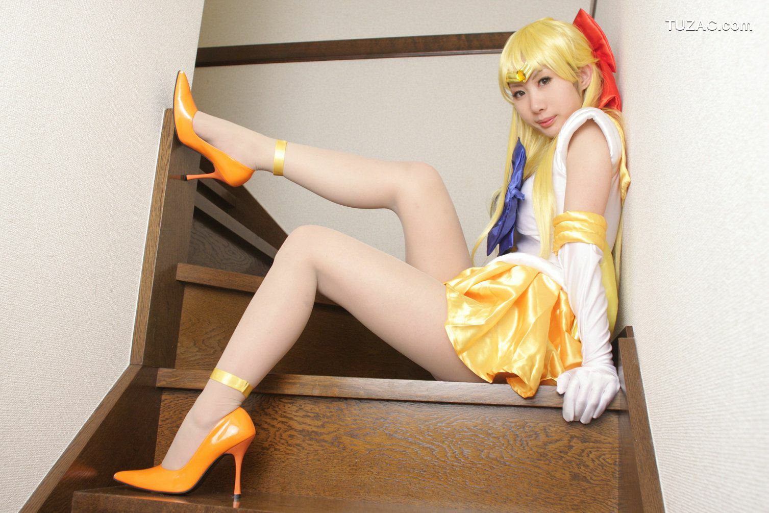 日本CosPlay_守薙まどか 《Bishoujo Senshi Sailor Moon(Aino Minako)》 写真集[70P]