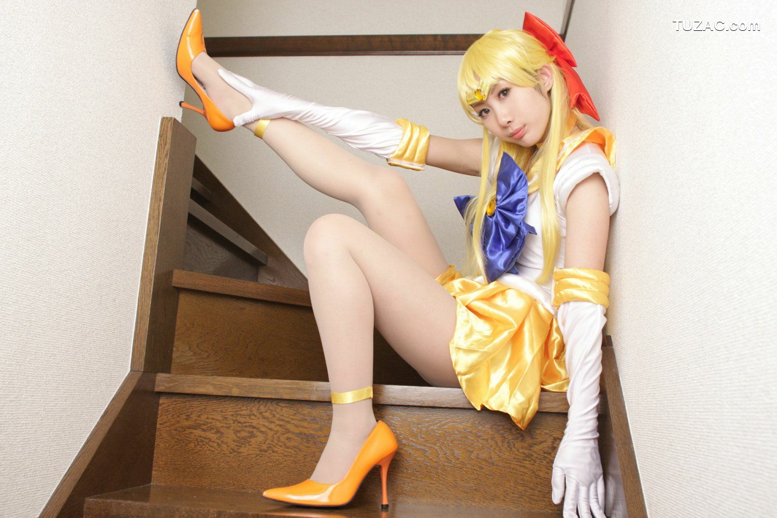 日本CosPlay_守薙まどか 《Bishoujo Senshi Sailor Moon(Aino Minako)》 写真集[70P]