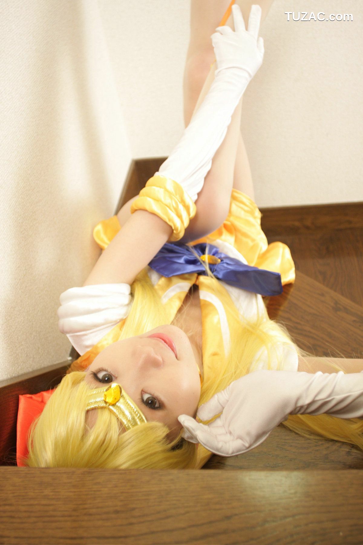 日本CosPlay_守薙まどか 《Bishoujo Senshi Sailor Moon(Aino Minako)》 写真集[70P]