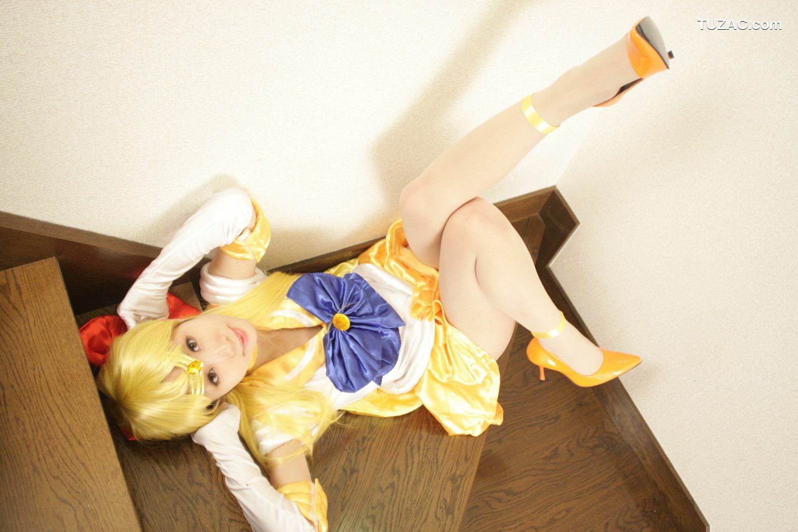日本CosPlay_守薙まどか 《Bishoujo Senshi Sailor Moon(Aino Minako)》 写真集[70P]