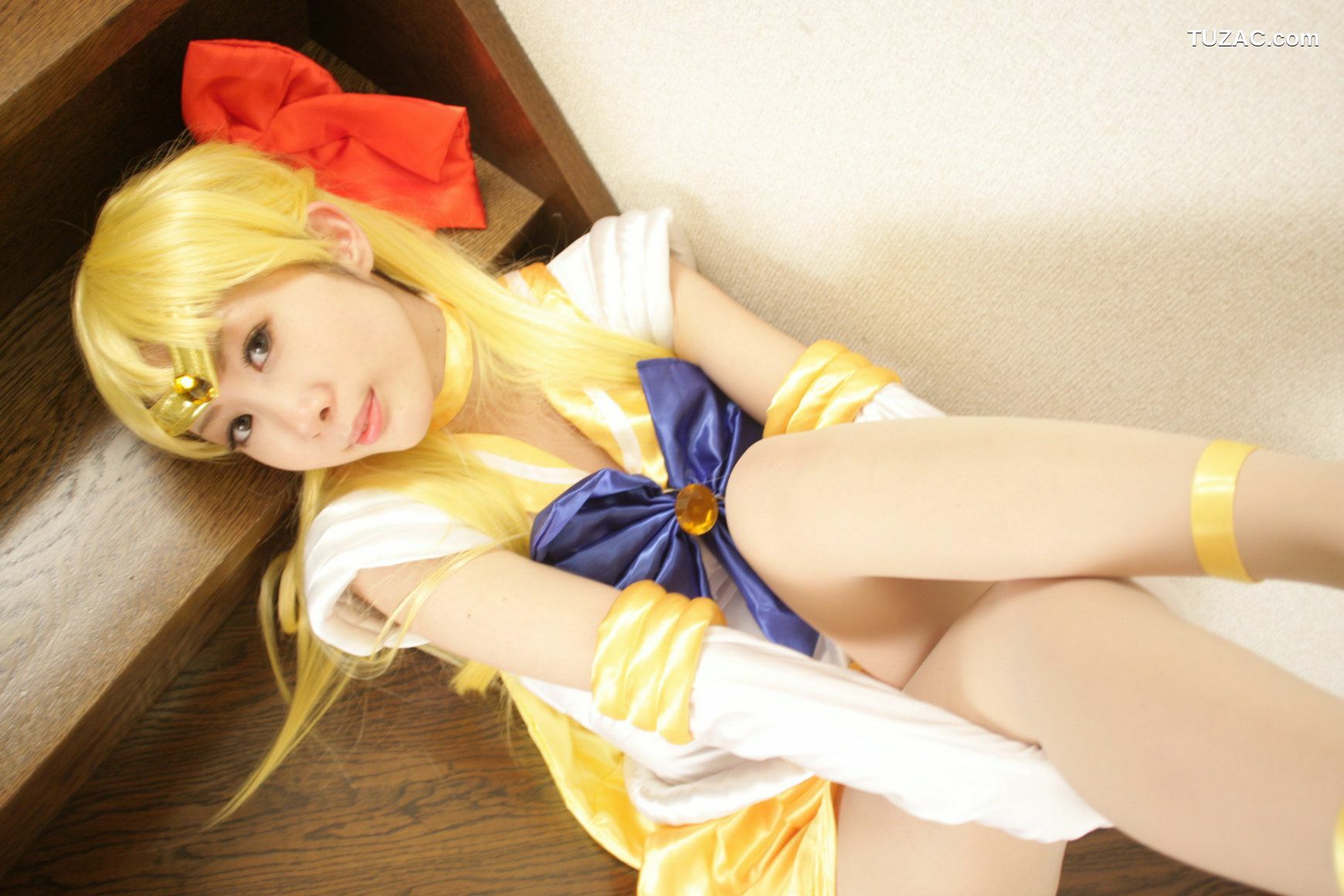 日本CosPlay_守薙まどか 《Bishoujo Senshi Sailor Moon(Aino Minako)》 写真集[70P]