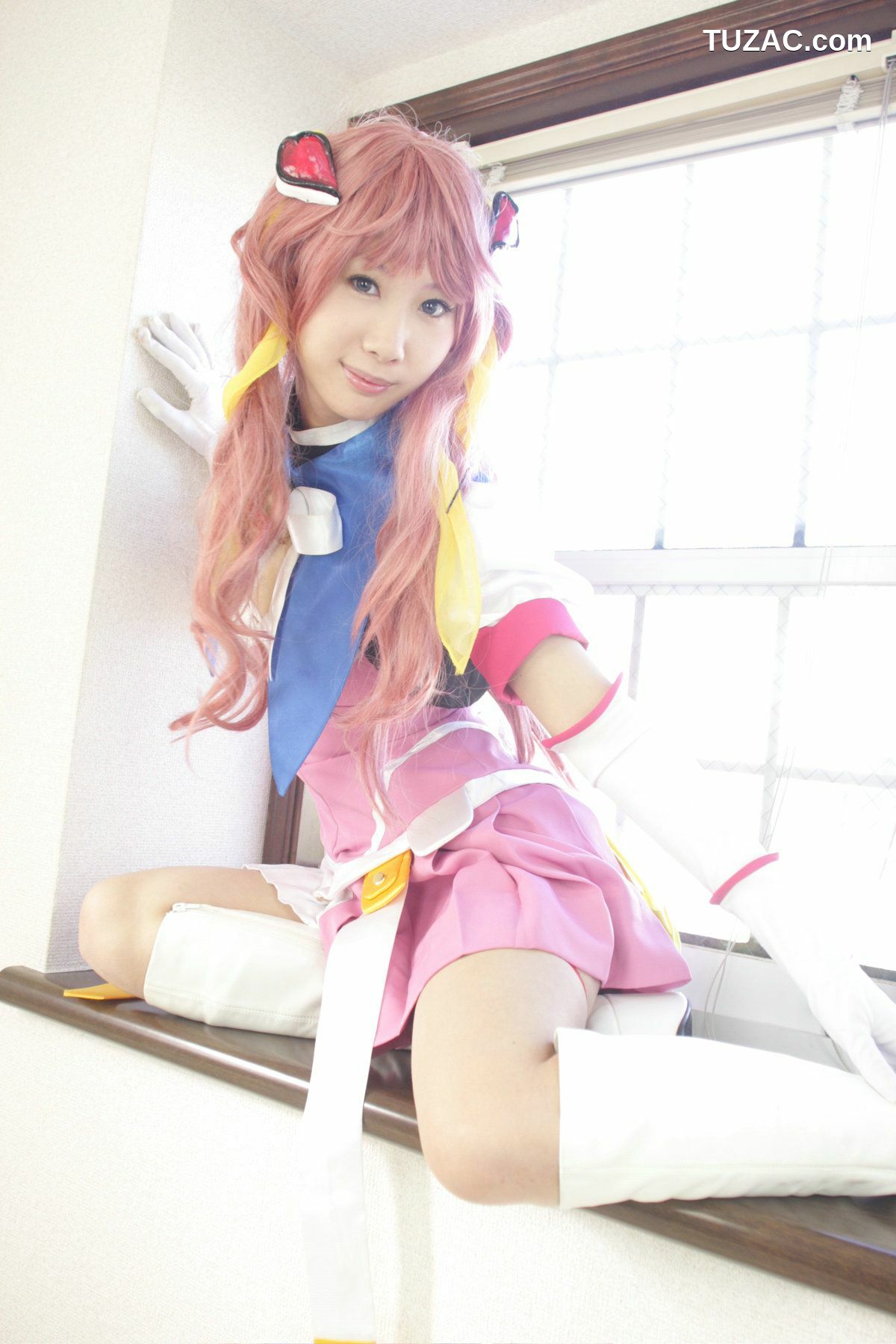 日本CosPlay_守薙まどか 《Choukou Tenshi Escalayer(Kouenji Sayuka)》 写真集[94P]