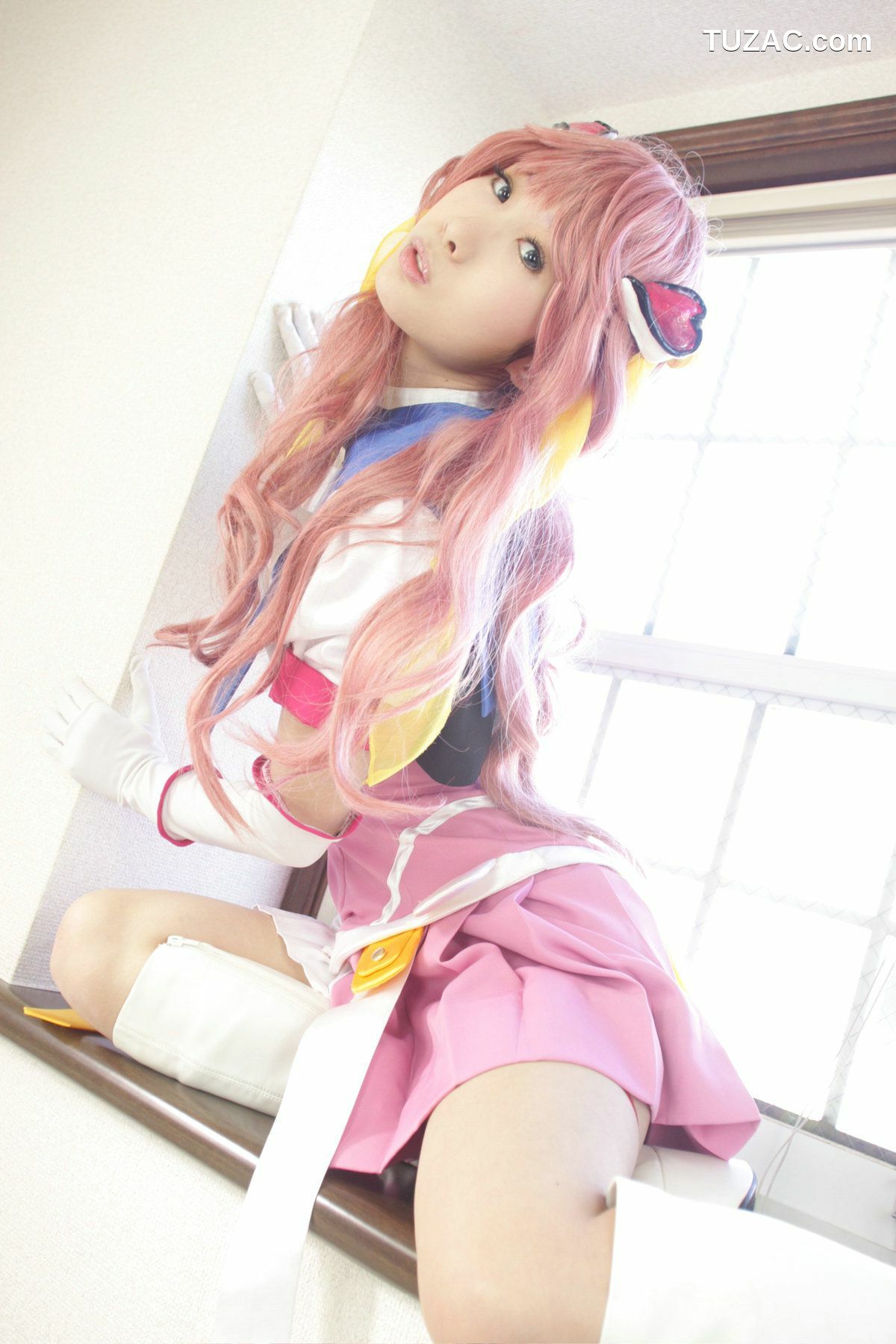 日本CosPlay_守薙まどか 《Choukou Tenshi Escalayer(Kouenji Sayuka)》 写真集[94P]