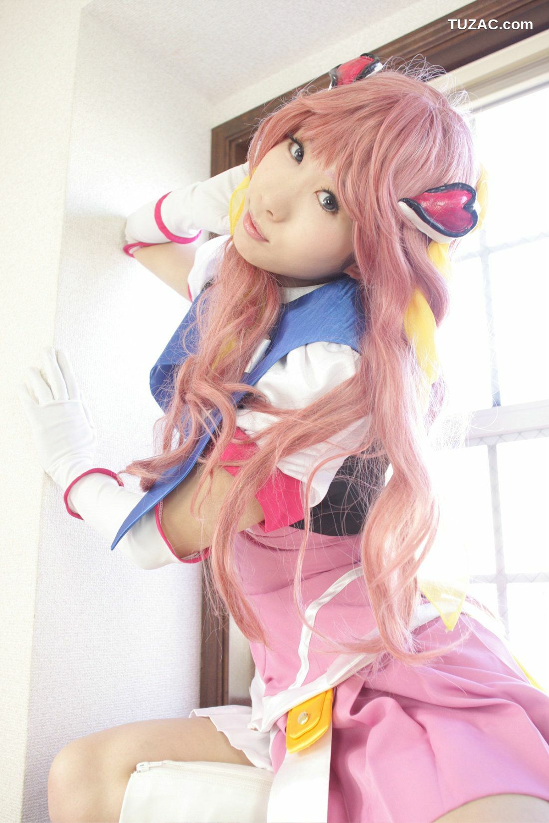 日本CosPlay_守薙まどか 《Choukou Tenshi Escalayer(Kouenji Sayuka)》 写真集[94P]