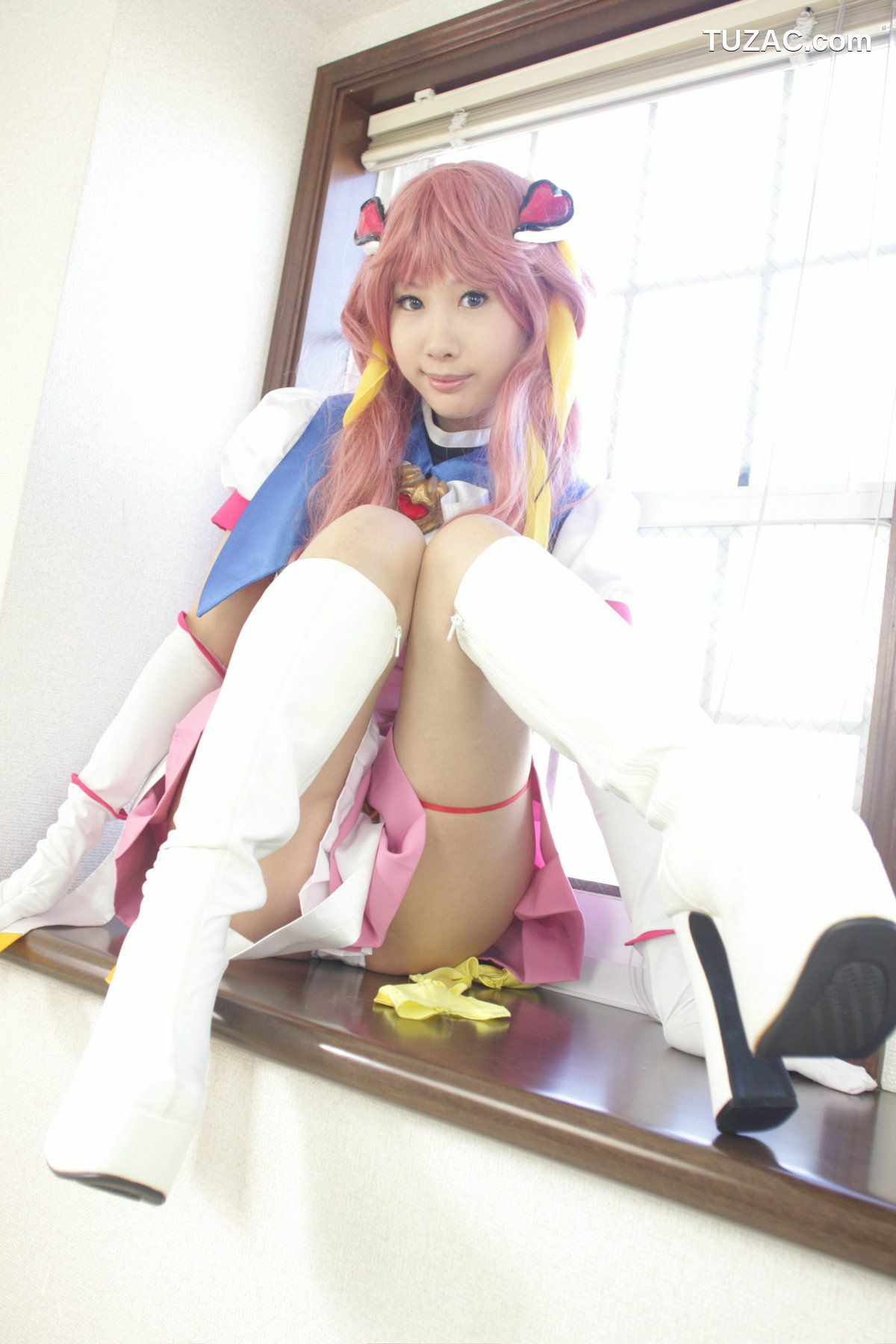 日本CosPlay_守薙まどか 《Choukou Tenshi Escalayer(Kouenji Sayuka)》 写真集[94P]
